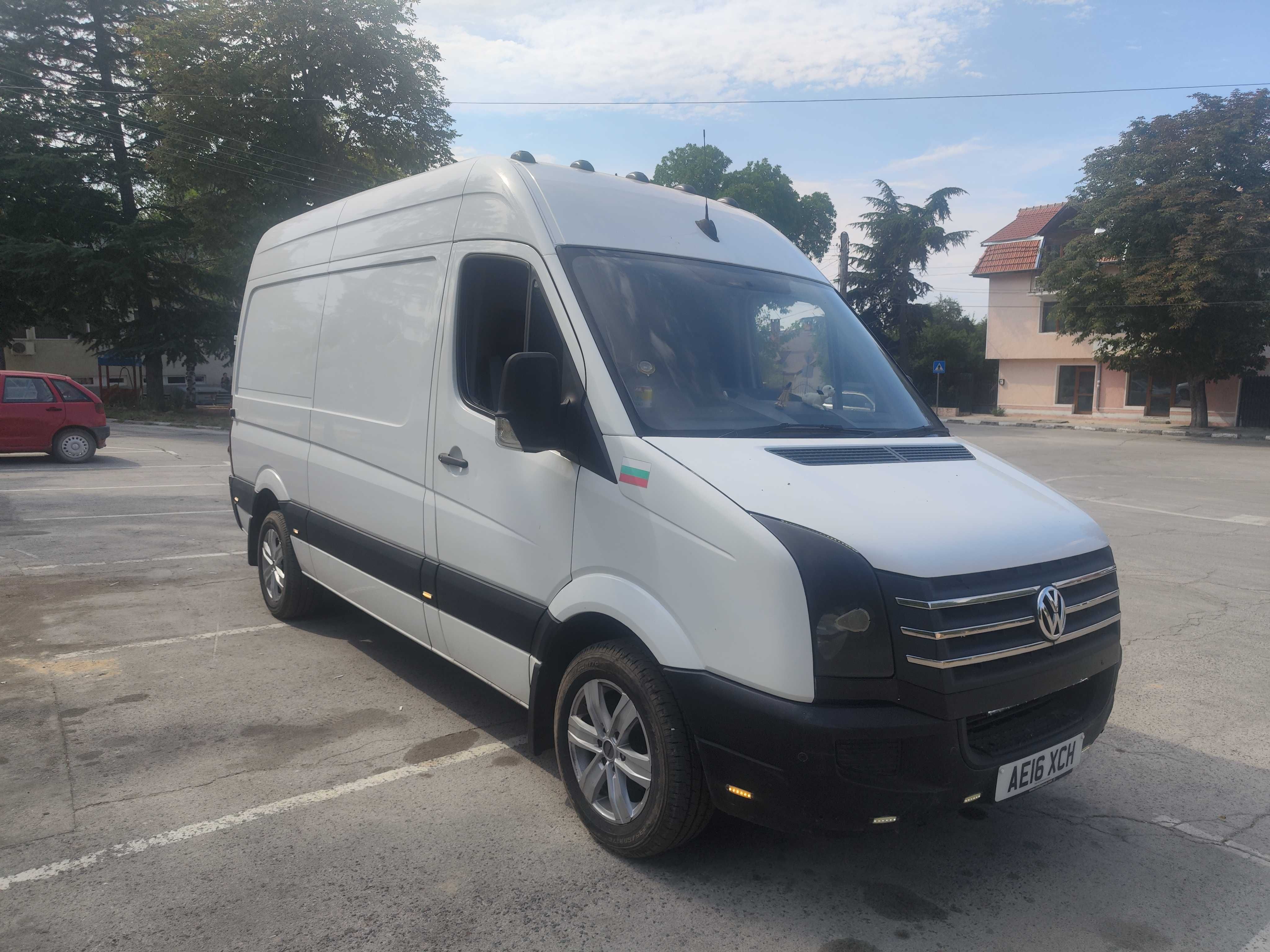 Volkswagen crafter 2016