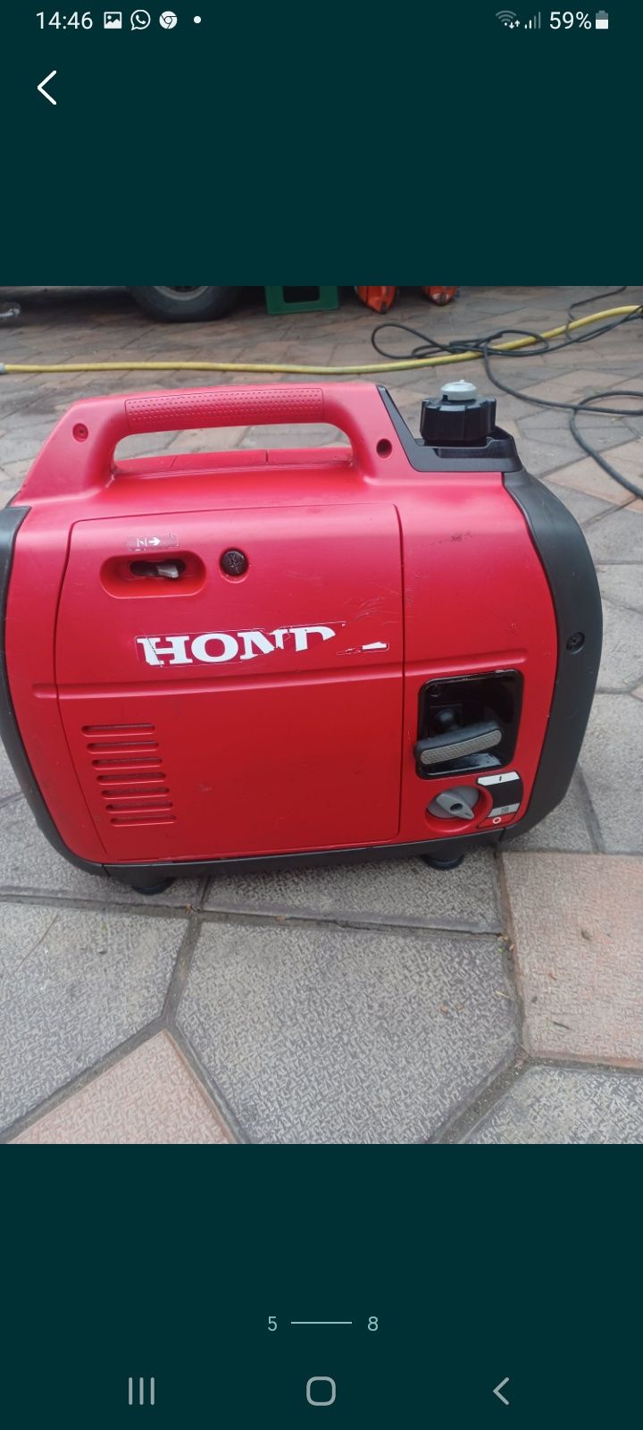 Invertor silențios honda 2,2 kw eu22i generator