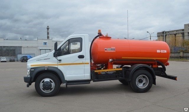 Откачка скептиков и туалетов..продувка