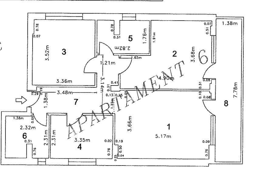 Bragadiru - Diamantului 192-194 - 3 camere, 2 băi, pod 50mp, parcare.