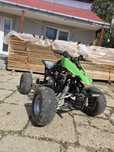 Vand atv 125cc merge impecabil