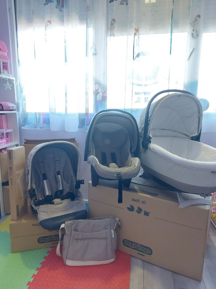 Peg Perego Детска количка 3 в 1