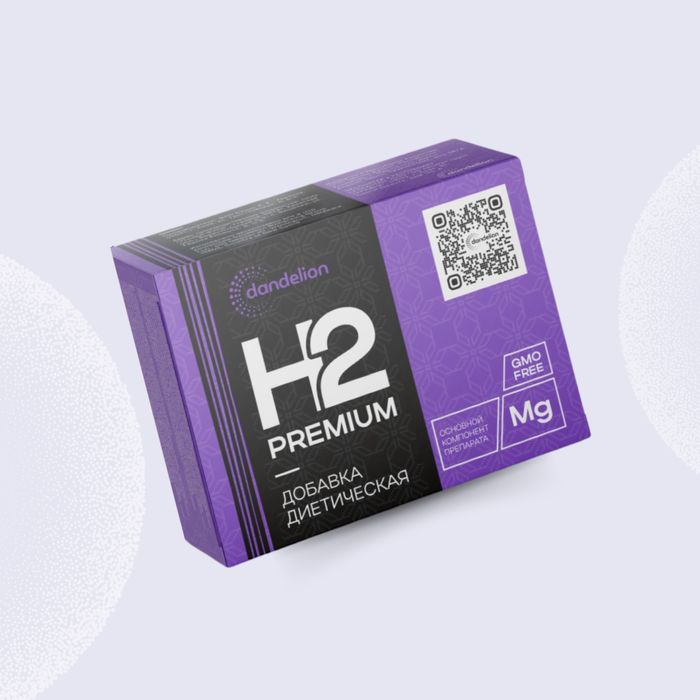 Магний водород h2 premium Dandelion