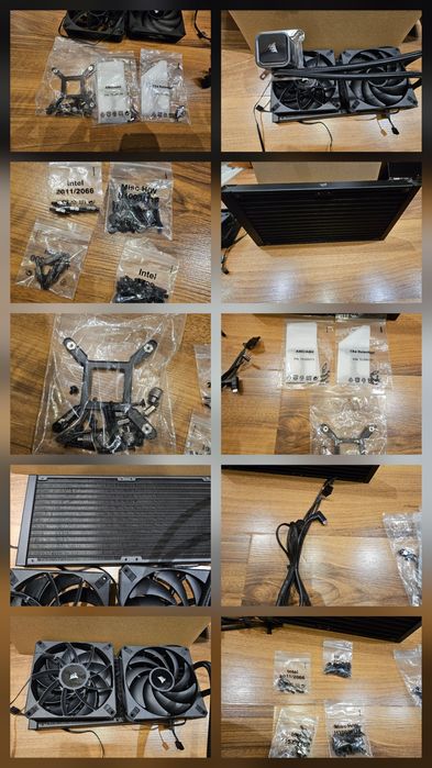 Corsair ICUE H115i Elite RGB