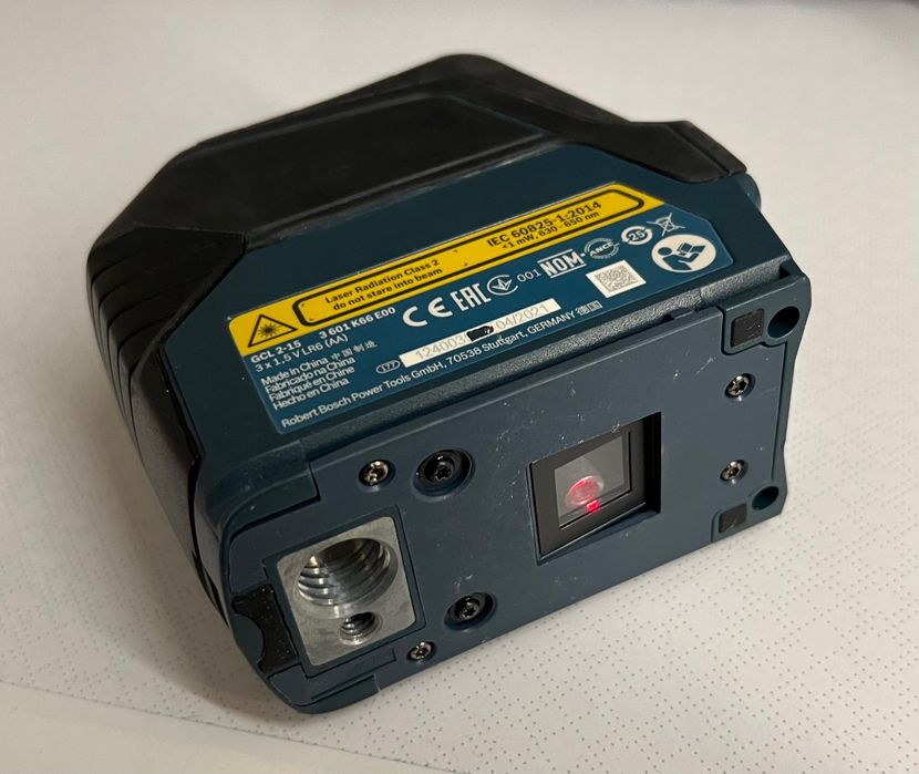 Nivela laser BOSCH GCL 2-15