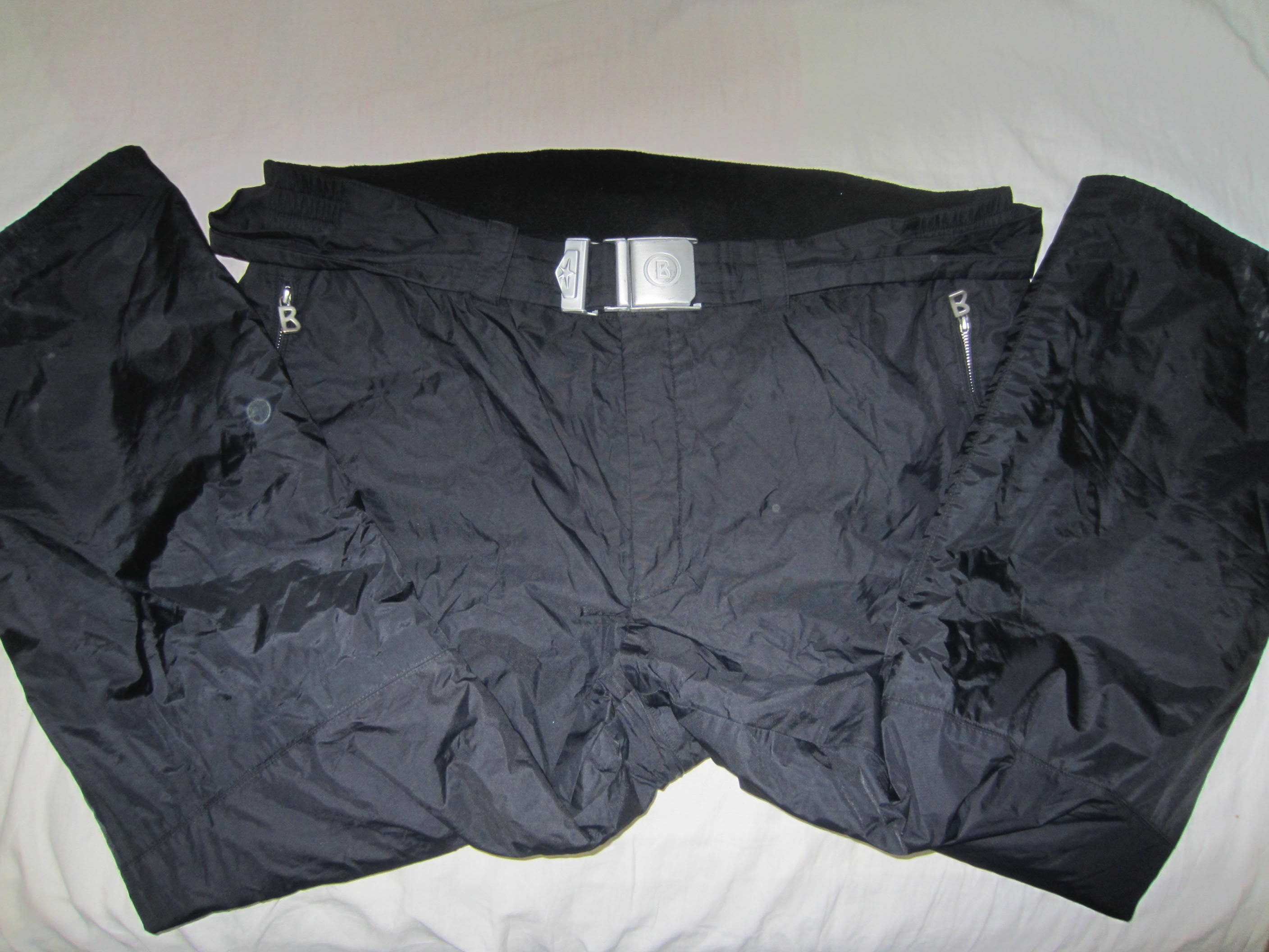 Pantalon ski Bogner,masura 58,Talie=110-114cm,Lung=100cm,poliamida