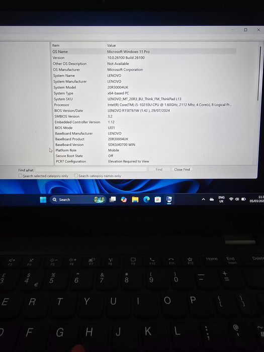 Lenovo ThinkPad L13 i5-10210U