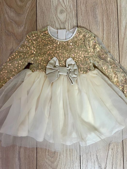 Нова Бебешка рокля 9/12 месеца