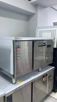 Холодильные морозильные столы нержавейка оборудование для кухни