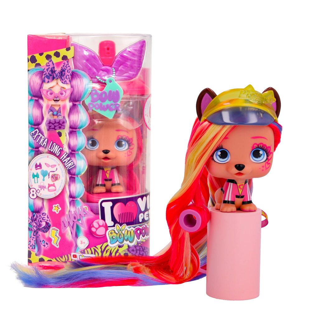 VIP PETS Bow Power Модно кученце