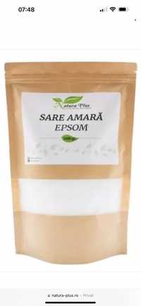 Sare amara-Epsom-sulfat de Magneziu 1000 g Natura Plus