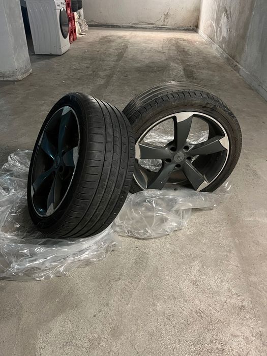 2бр. Джанти с гуми R18