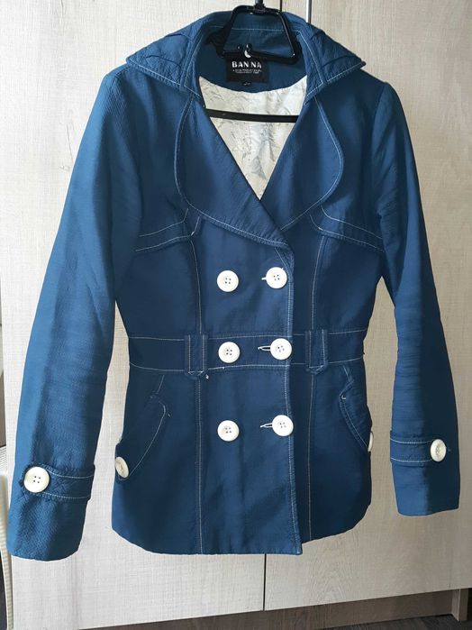 Дамско палто пролет-есен и сако