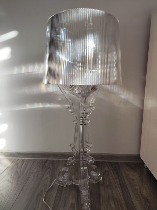 Kartell Bourgie - lampă de masă LED, transparent