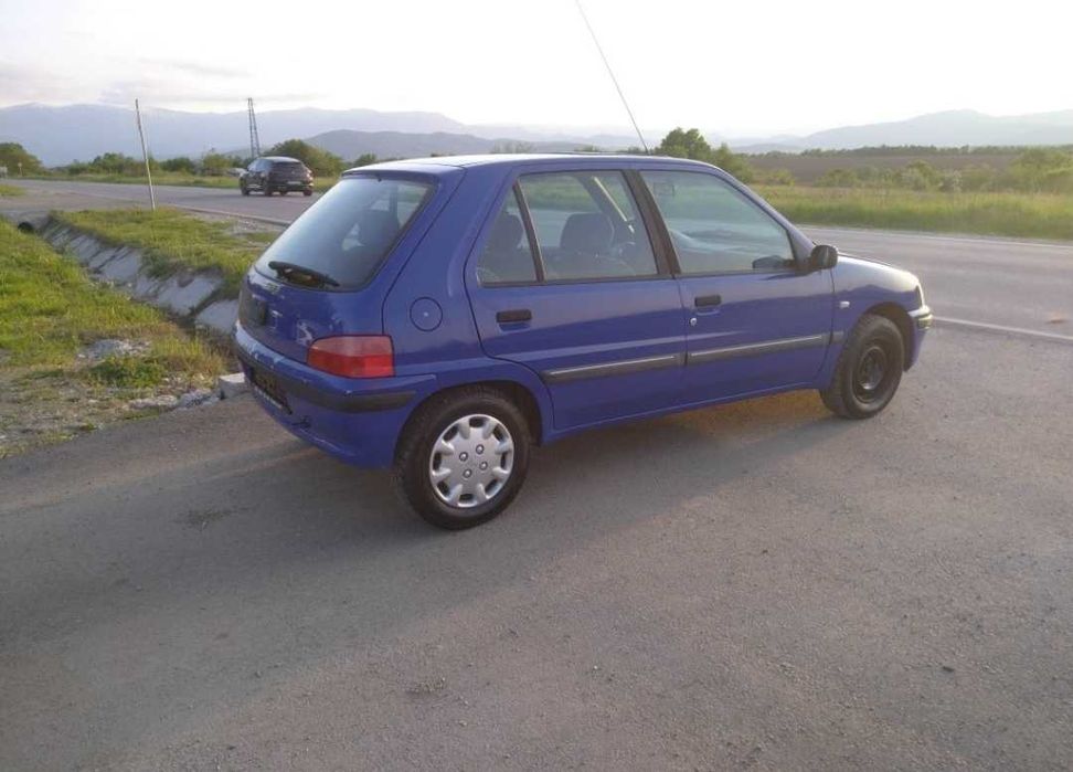 Кора багажник за Пежо 106/Peugeot 106/Саксо/ Citroen Saxo 1998--2002г
