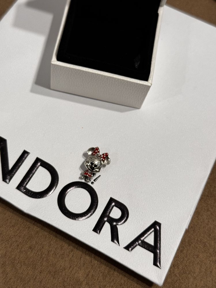 Pandora талисман Пандора Мики Маус