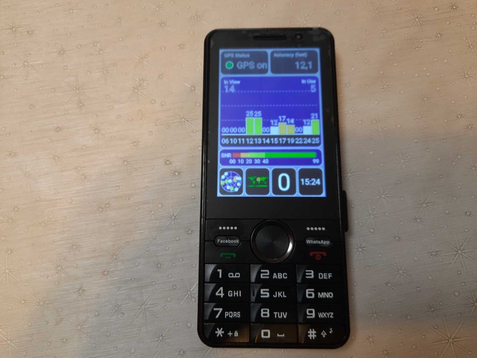 Смарт Телефон Servo F25 Pro – Android , 4G, GPS, с копчета и тъчскрийн