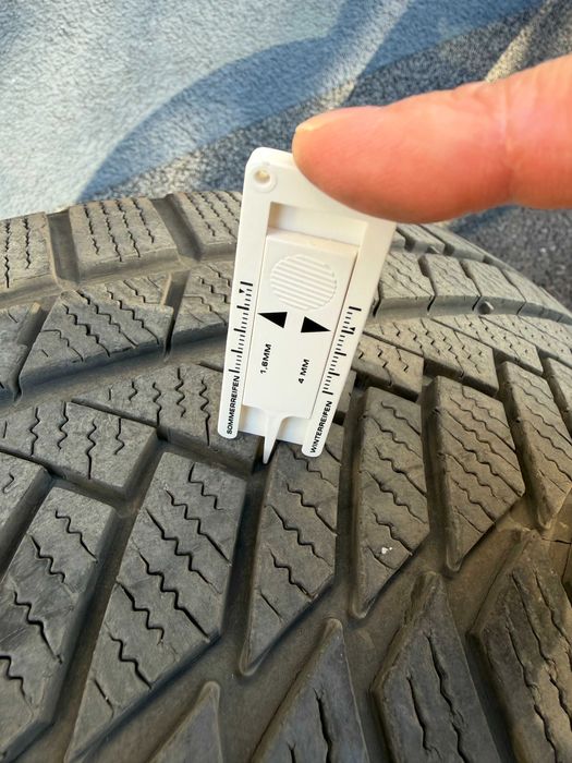 4 зимни гуми Continental WinterContact TS 850 P 225/40R18 92V XL FR