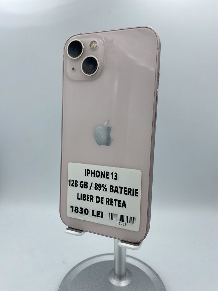 iPhone 13 128GB/89% Baterie #27708