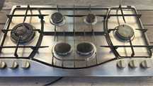 Hotpoint Ariston 6 комфорок рабочий .чистый .возсожно доставка