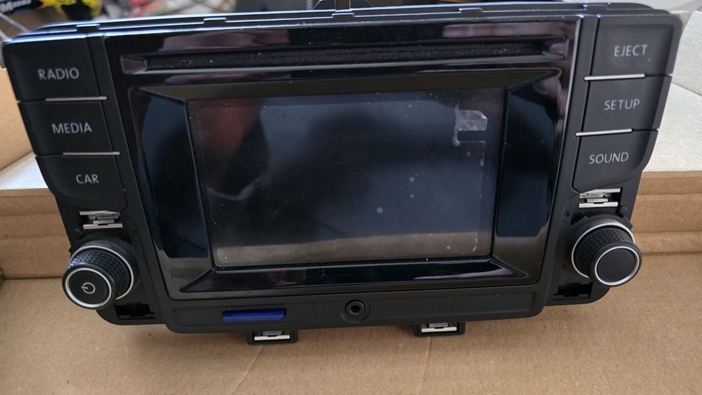 Cd player vw polo swing wg8 mib2