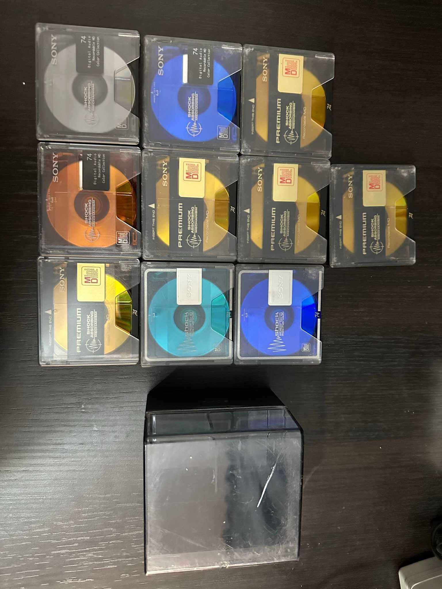 10 mini disc uri cu muzica sony