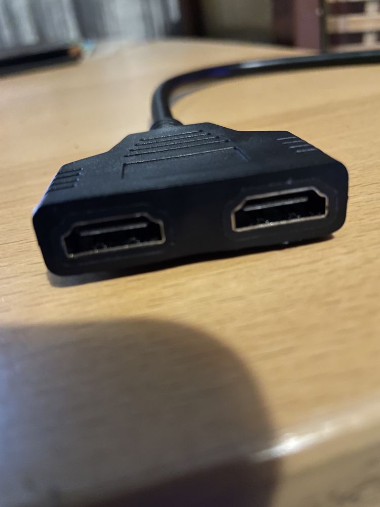 Преходник Hdmi 2 към 1