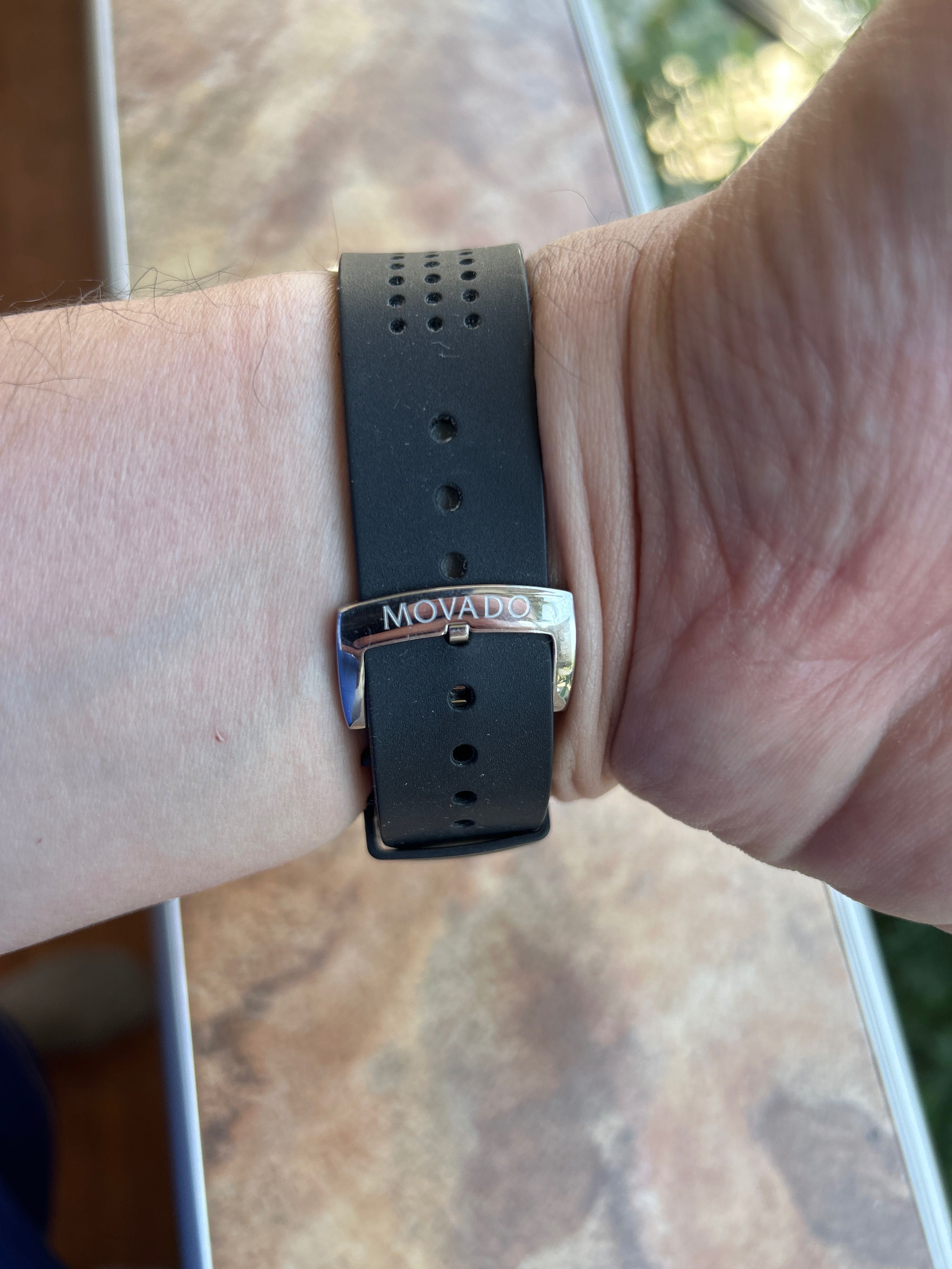 MOVADO Museum Sport 606545