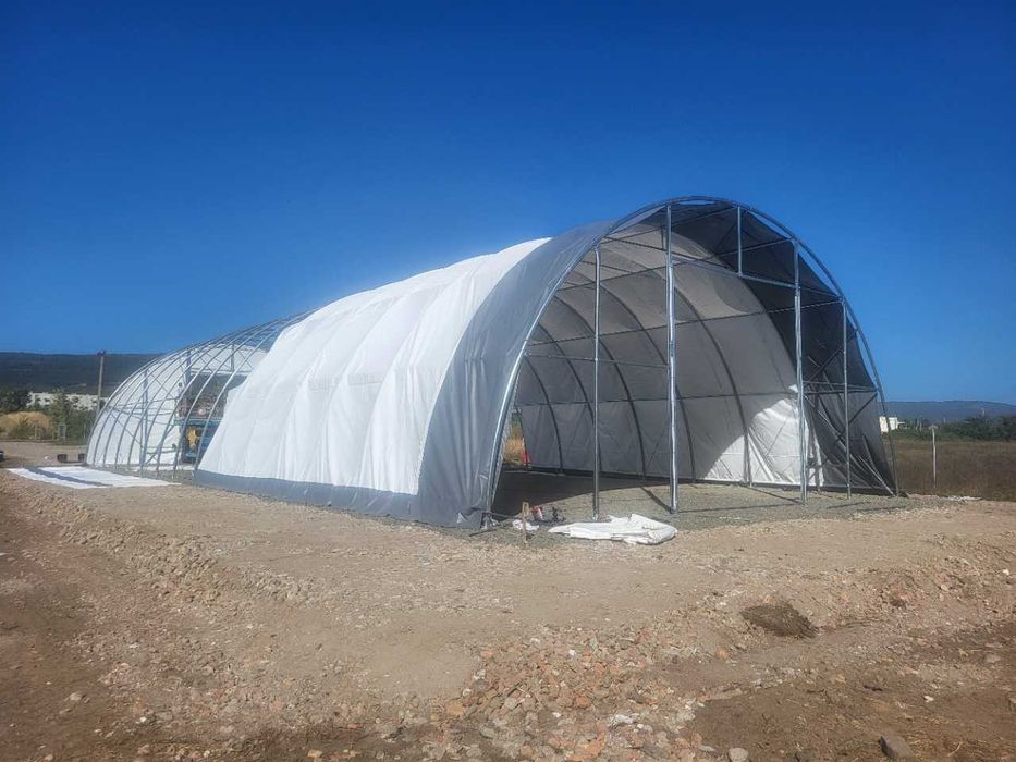 Cort industrial semirotund - Preț bombă!-12,2x30x6,1