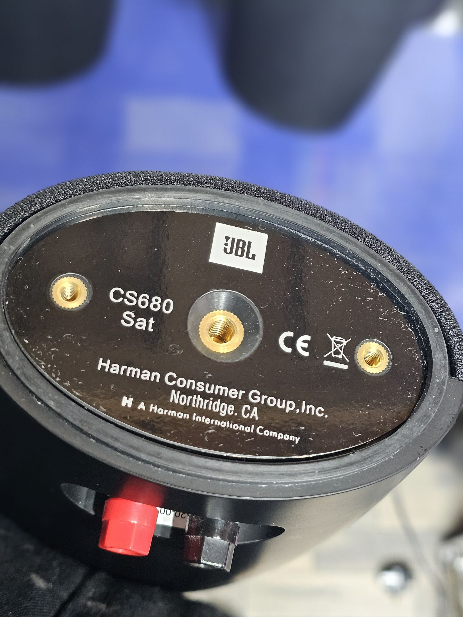 Sateliti JBL CS680 SAT CS680 Center  7sateliti