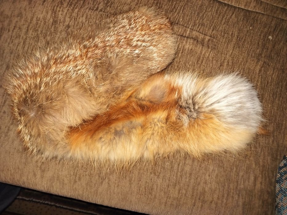 Естествен косъм лисица