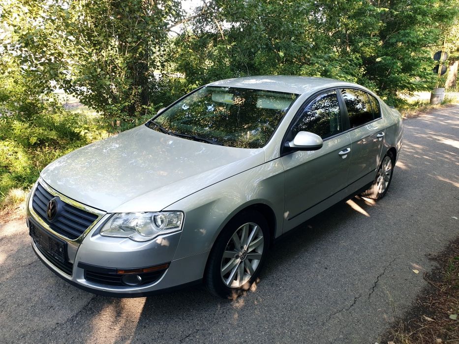 Passat B6 2.0 TDI BMP