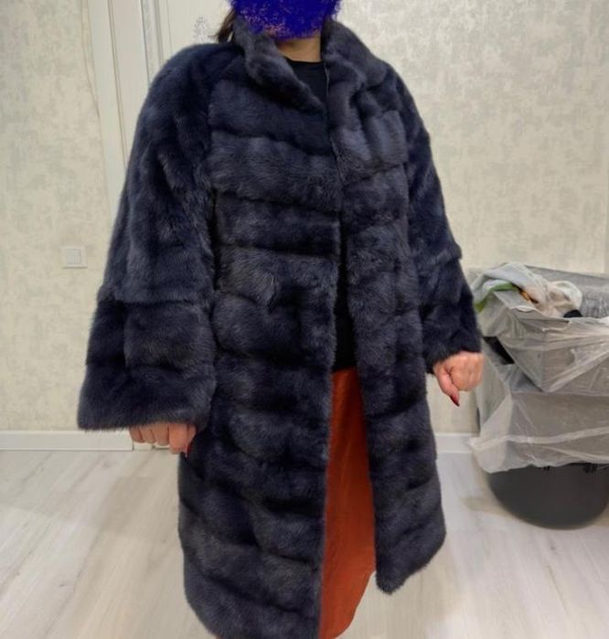 Норковая шуба срочная продажа  размер от46-50