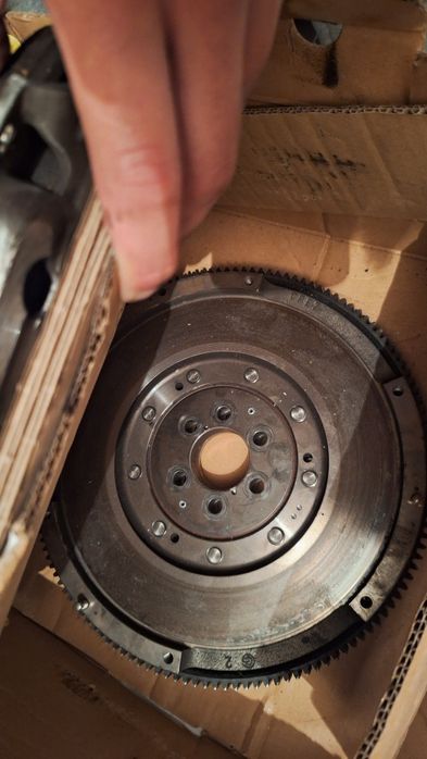 Съединител и маховик от Audi