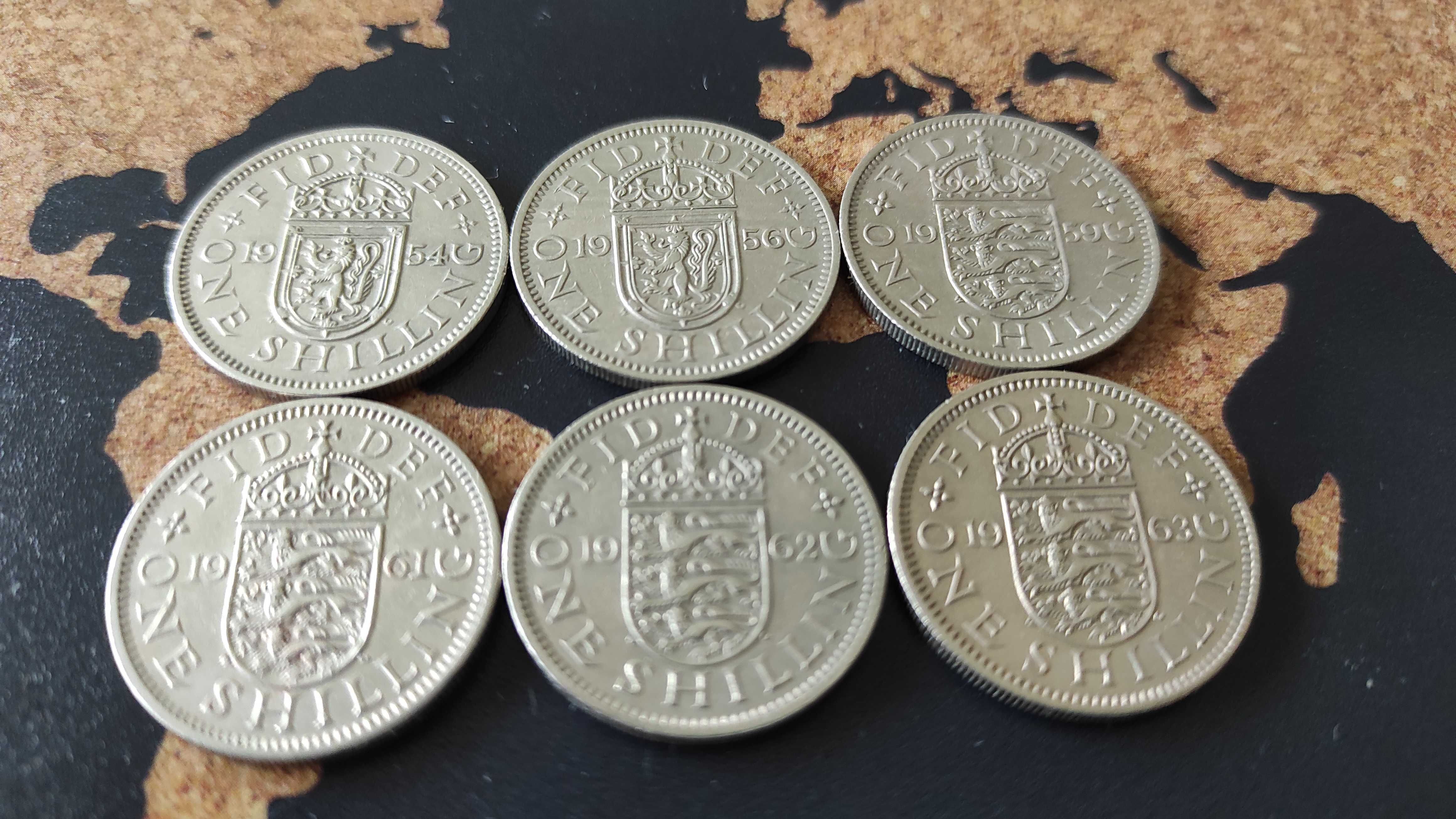 Английски монети > Кралица Elizabeth II > [ 1954 - 1963 ]