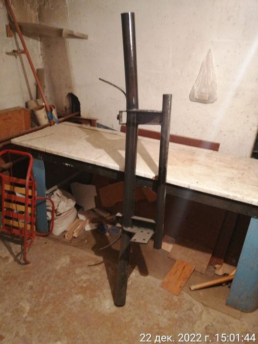 Силовой бампер передний