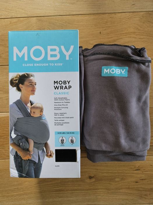 Moby classic wrap - Еластичен памучен слинг
