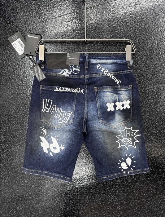 Blugi Scurți Vara DSQ Dsquared2 DSQ2 2025