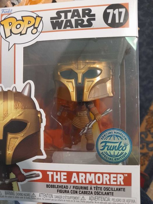 Funko Pop Star Wars - Мандалорецът и Ковачът