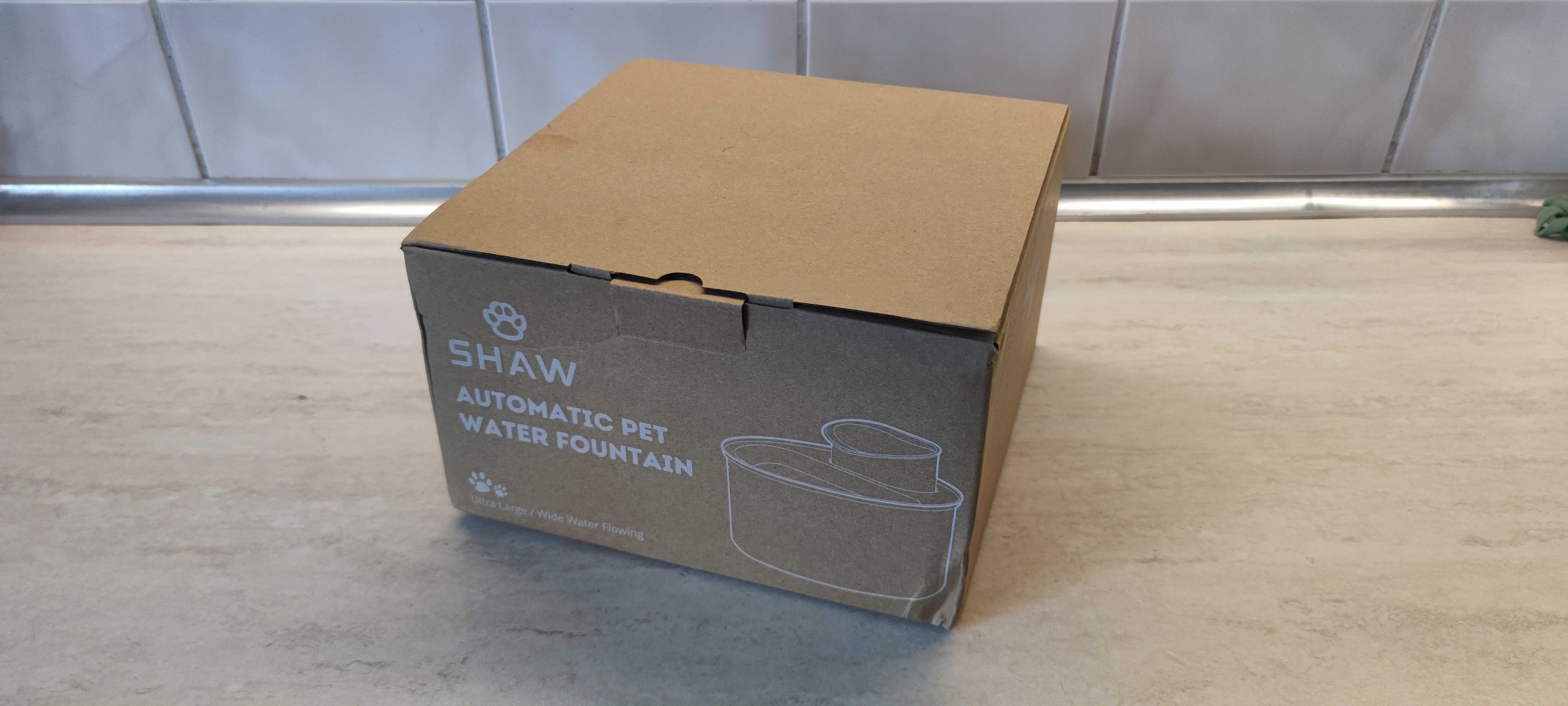 Fantana de apa Shaw Pro V2 inox