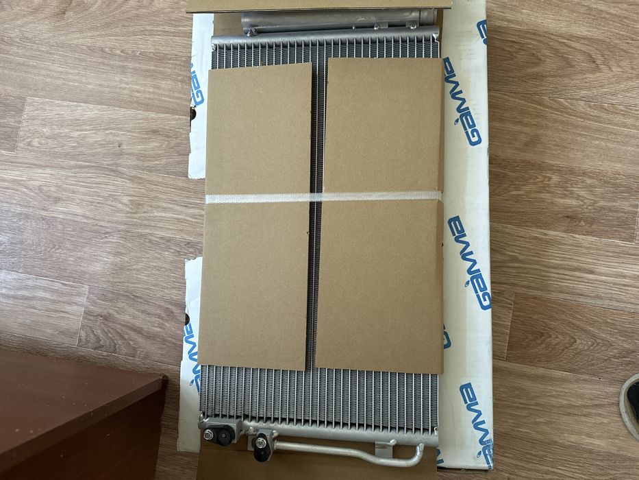 Радиатор кондиционера гранта фл