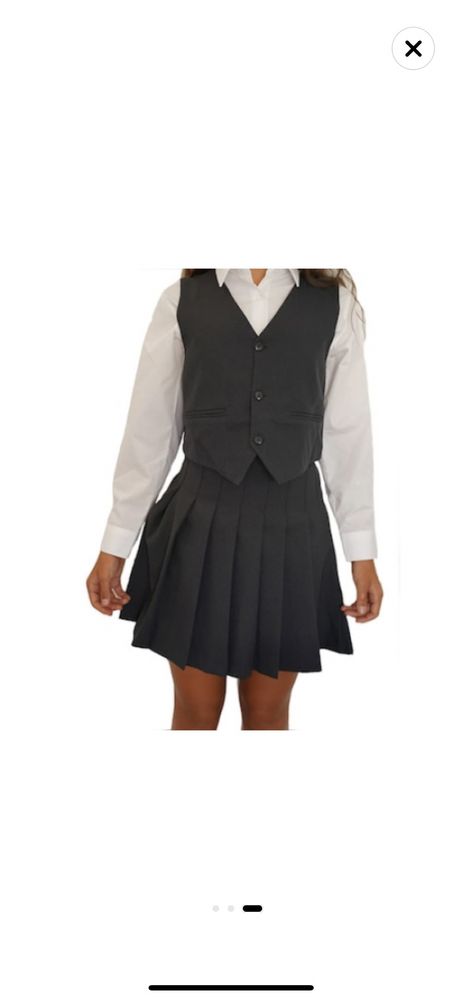 Fusta plisata fete scoala uniforma scolara
