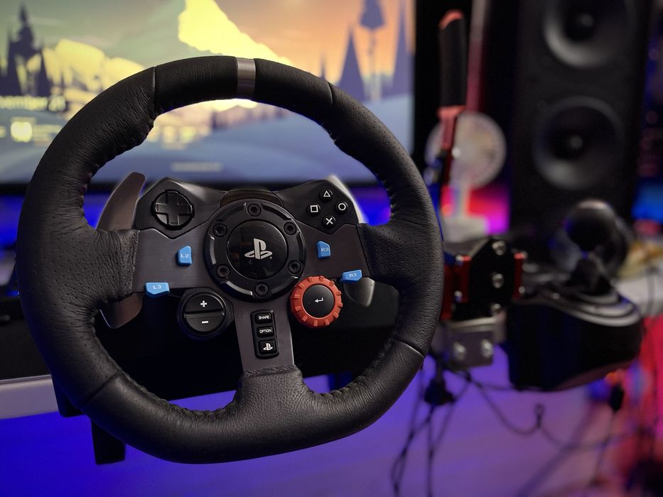 Volan Logitech G29 PC PS3 PS4 PS5