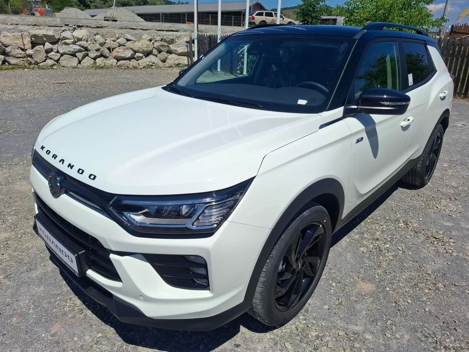 SsangYong Korando Ssangyong / KGM Korando SmartPLus Black Edition 4x4 automata NOU