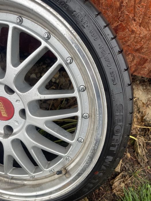 Jante BBS LM r19 5x120 în 2 lățimi