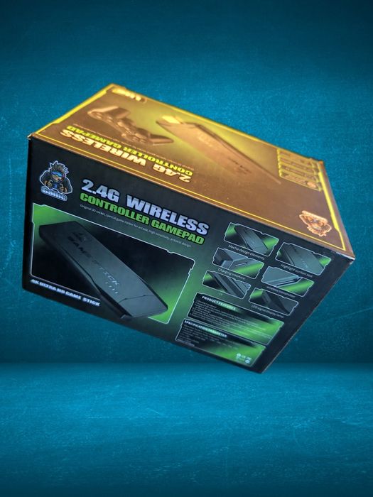 Безжична Ретро Игра Конзола Game Stick HD HDMI с 10000 игри 2джойстика