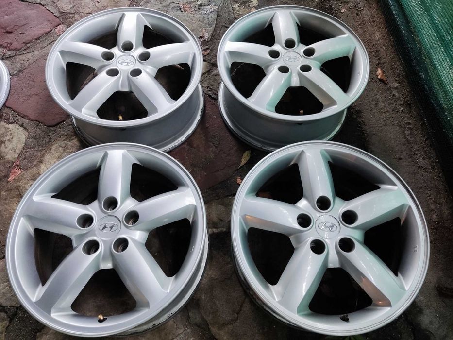 Хюндай 17 цoла oригинални лeти джaнти 5х114,3 Hyundai 5x114,3 ЕТ41