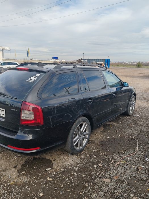 Skoda Octavia 2 VRS