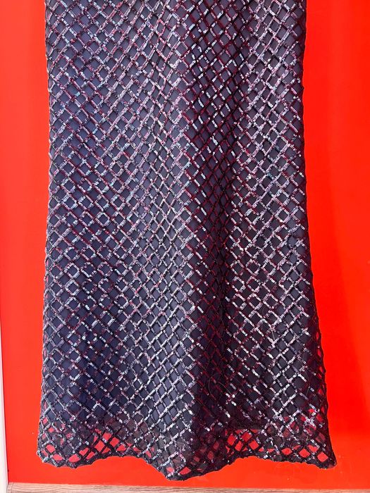 Официална рокля с камъни