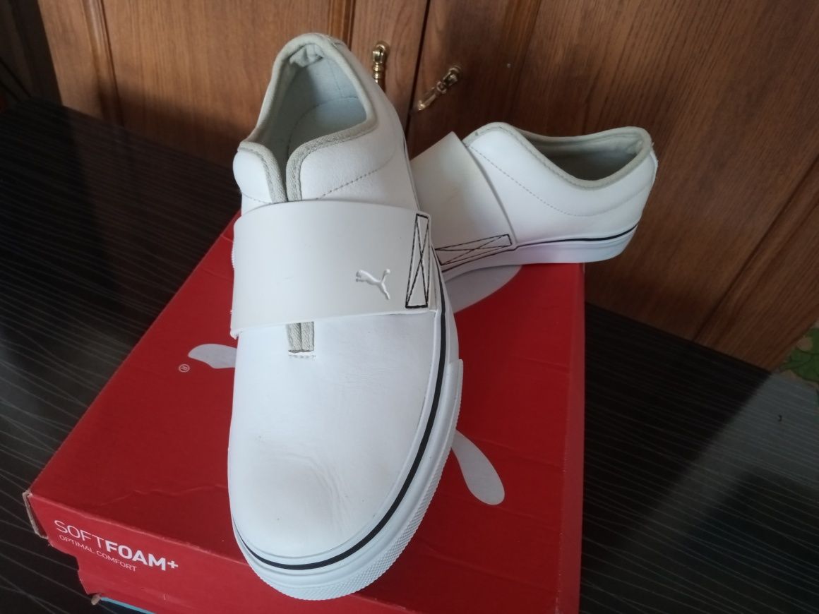 Puma piele naturală integral ca noi mărimea 39